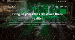 Desktop Screenshot of p2-eg.com